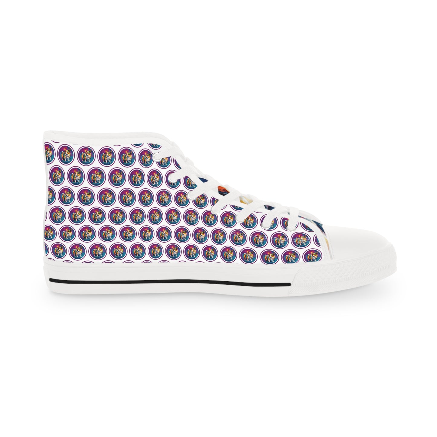 The Scout Mosaic - Men's High Top Sneakers