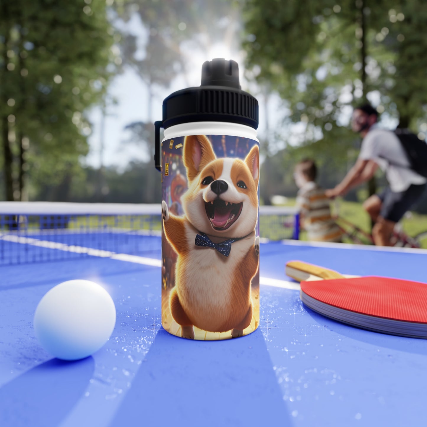 Party Pup - Water Bottle with Sport Lid