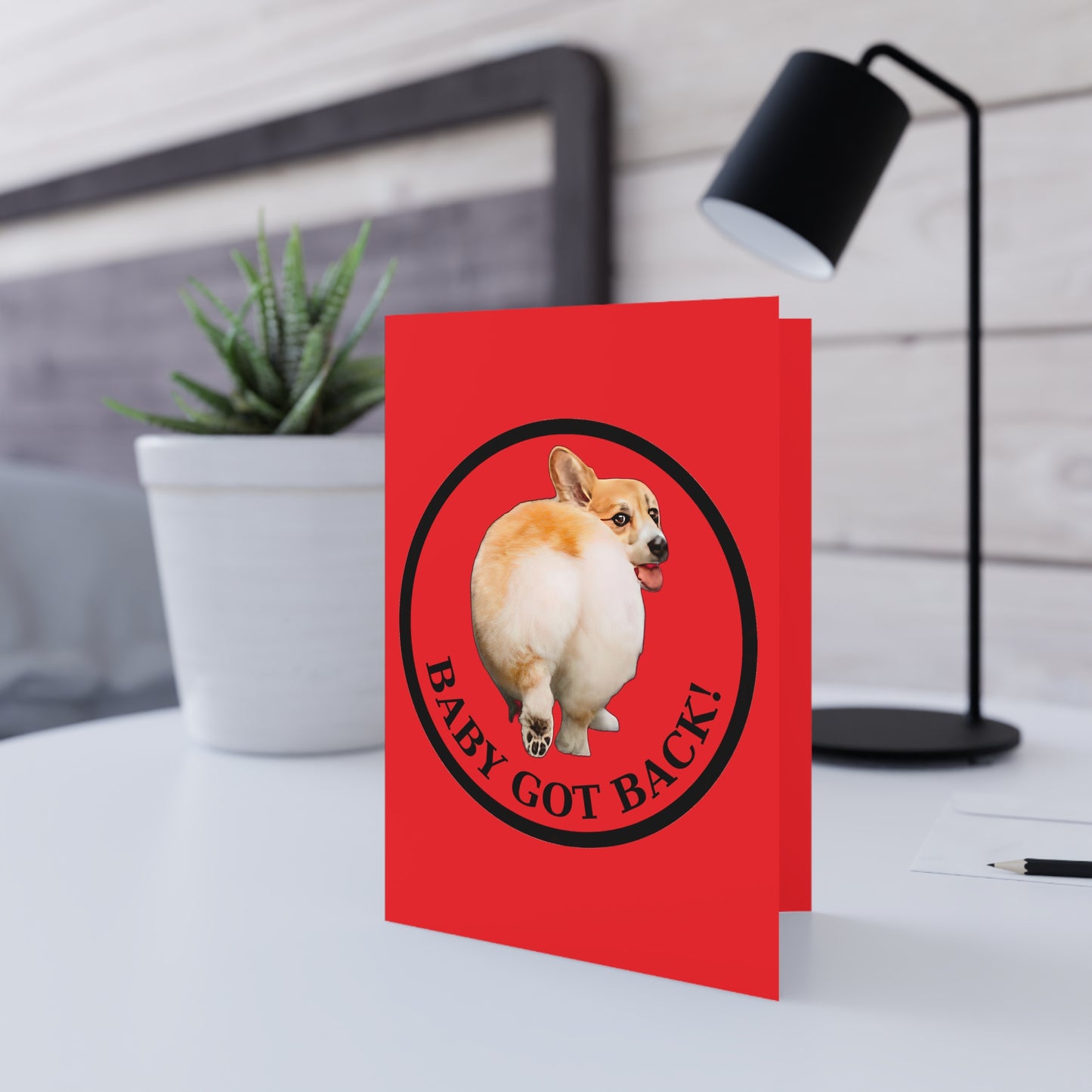 Baby Got Back - Greeting Card