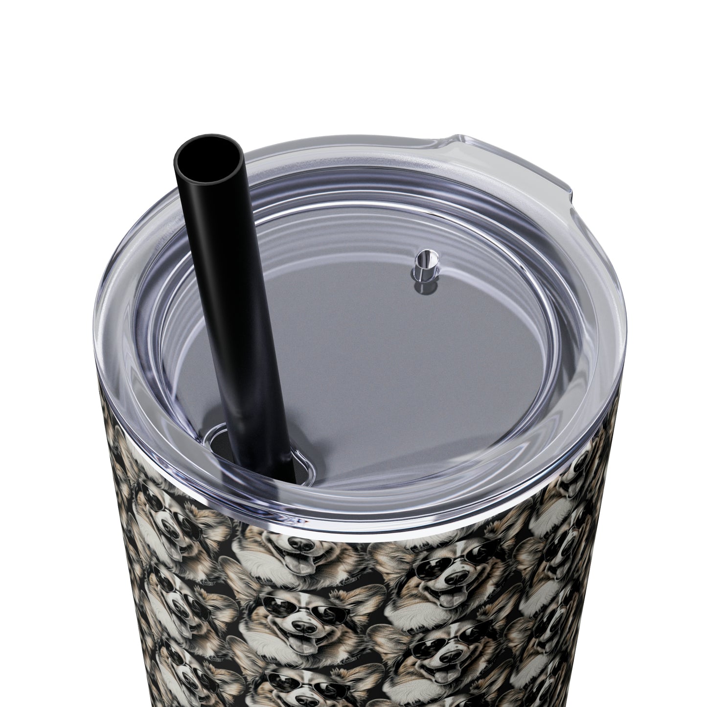 Corgi Cool Mosaic - Tumbler