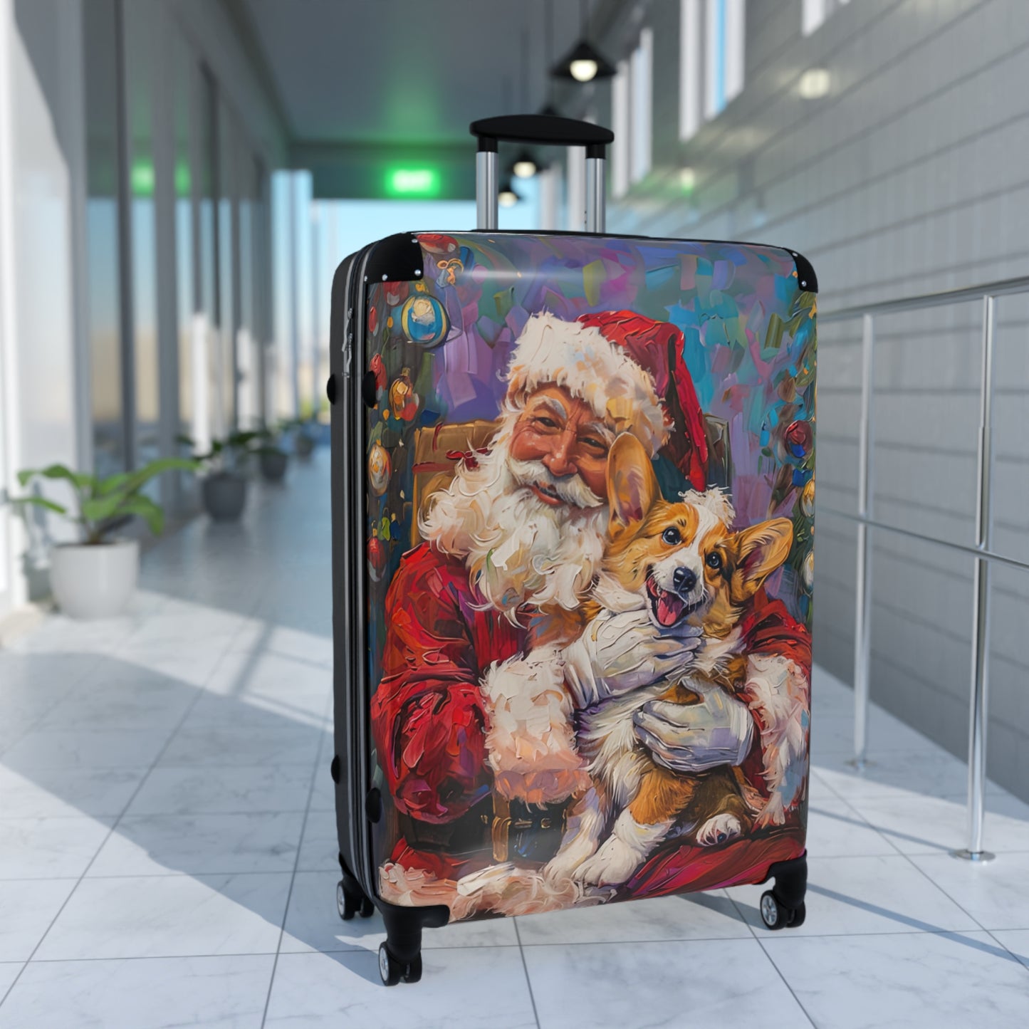Nice List - Suitcase