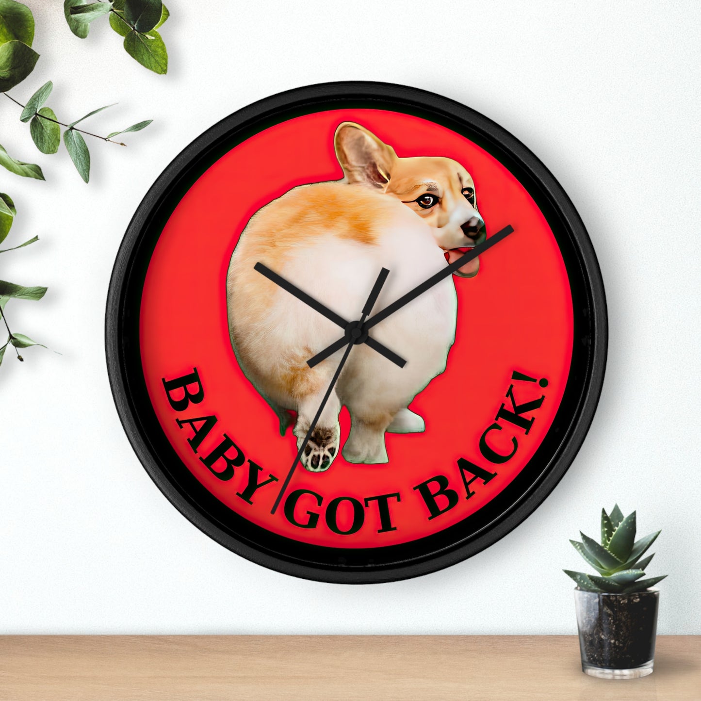 Baby Got Back - Wall Clock