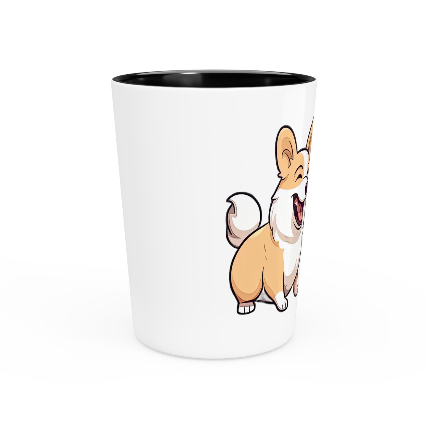 Corgi Couple - Espresso/Shot Glass