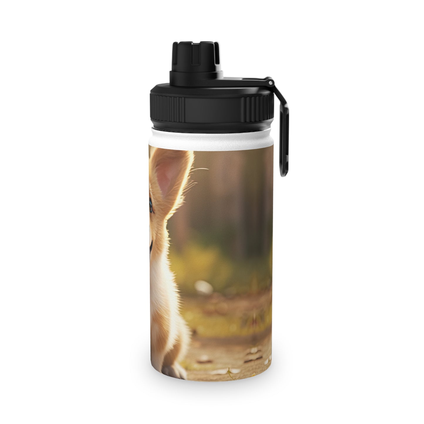 Sweetness - Water Bottle with Sport Lid