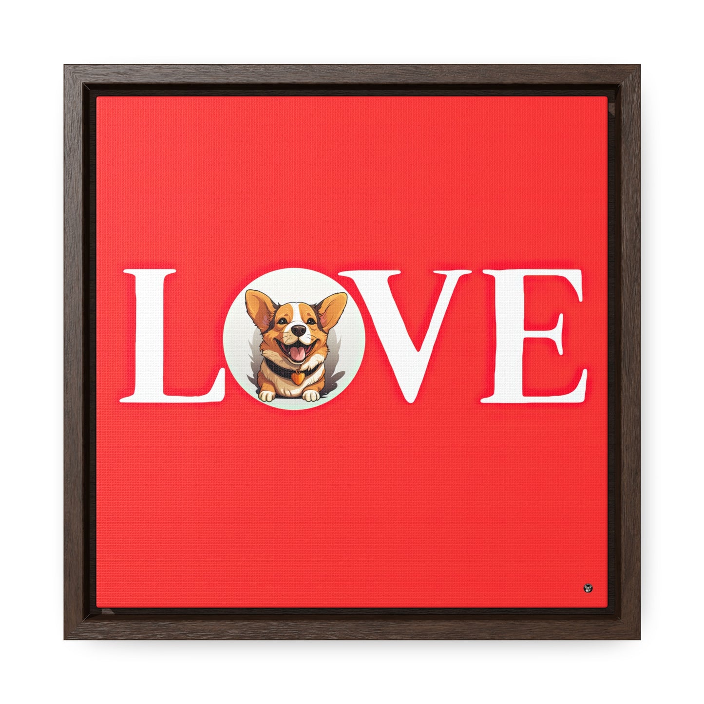 More Love - Framed on Canvas