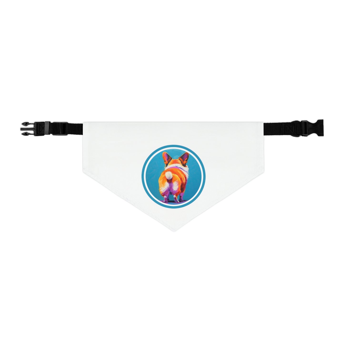 Corgi Butt - Bandana Collar