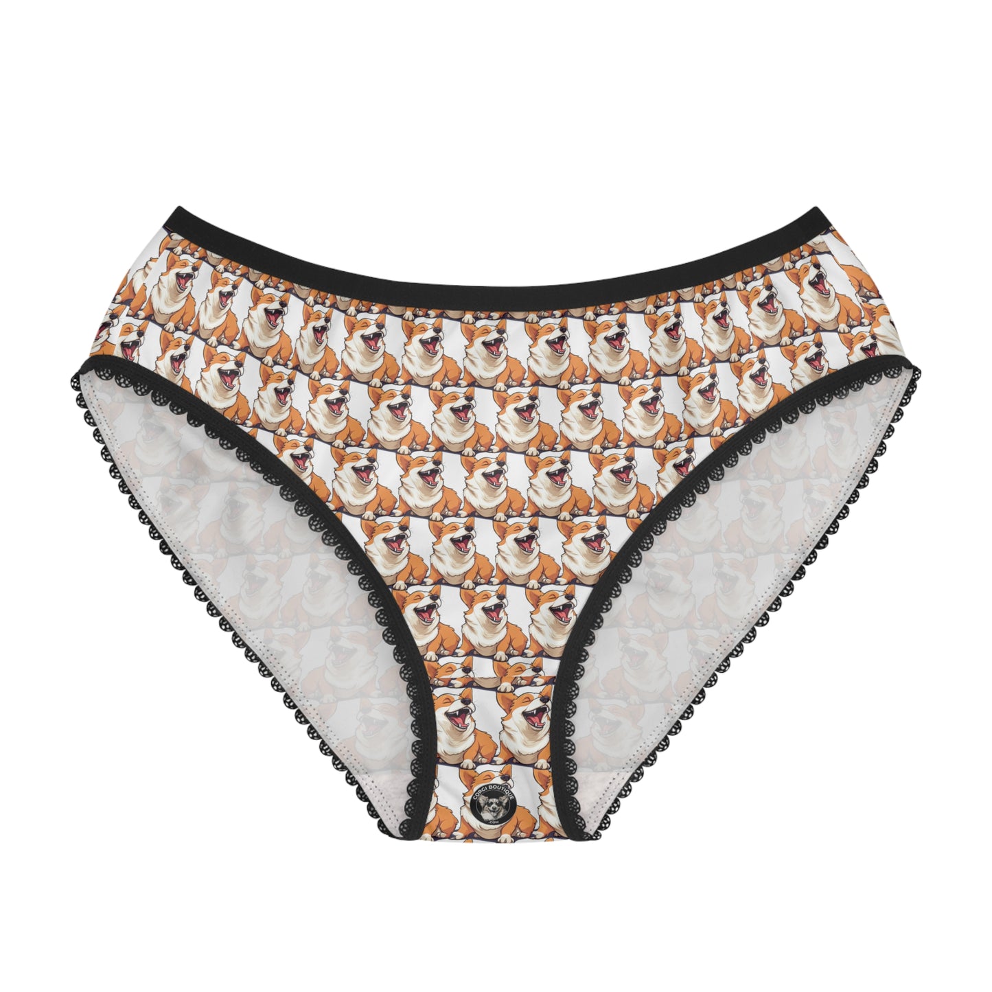 Comical Corgi Mosaic Panties