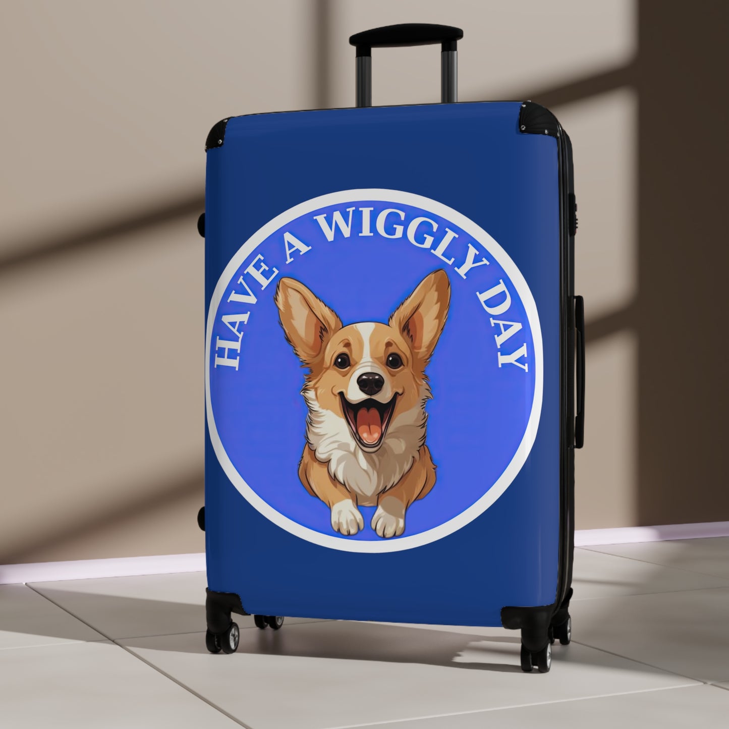 Have a Wiggly Day - Suitcase