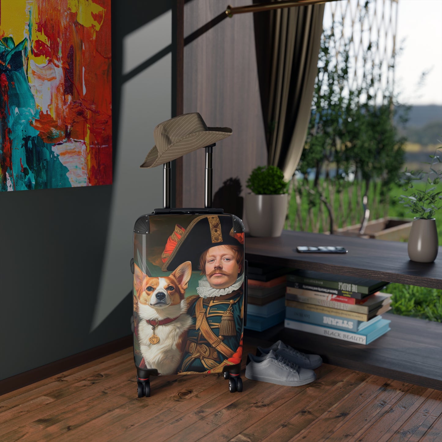 First Royal Corgi - Suitcase