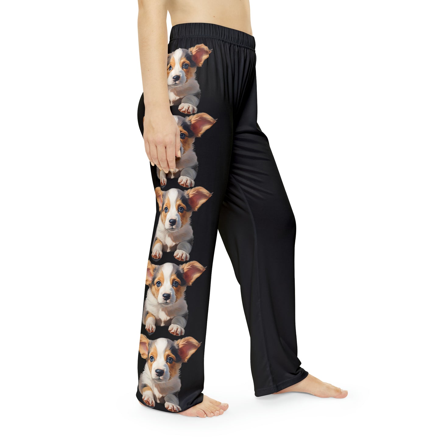 Puppy Portrait - Women's Pajama Pants