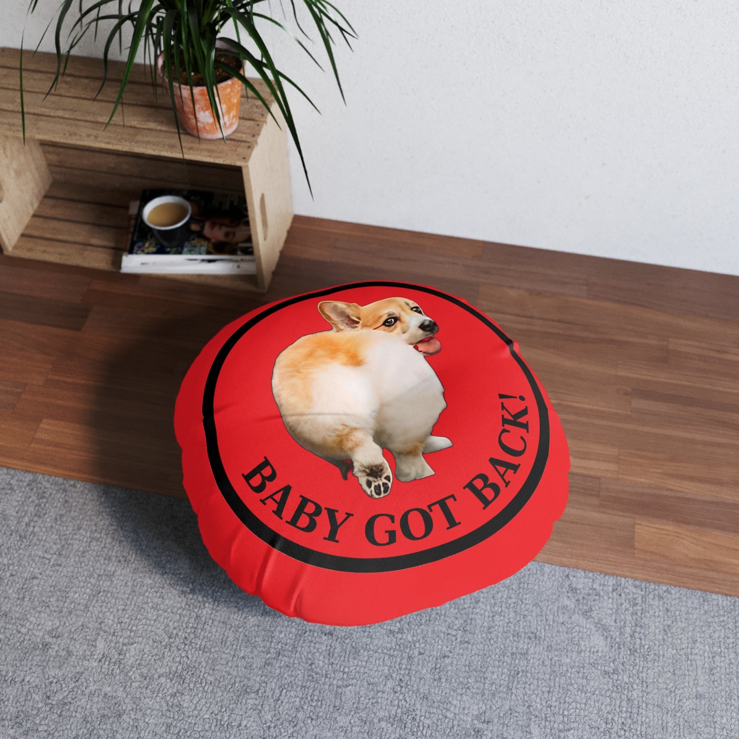 Baby Got Back - Floor Pillow