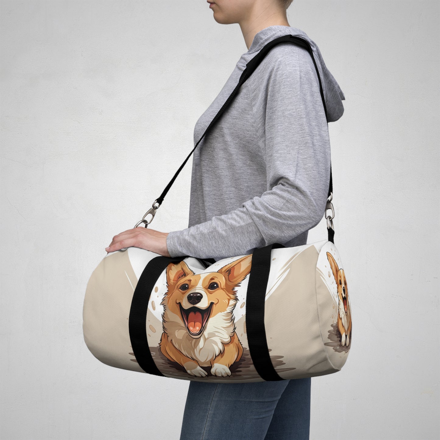 Corgi Cuteness - Duffel Bag