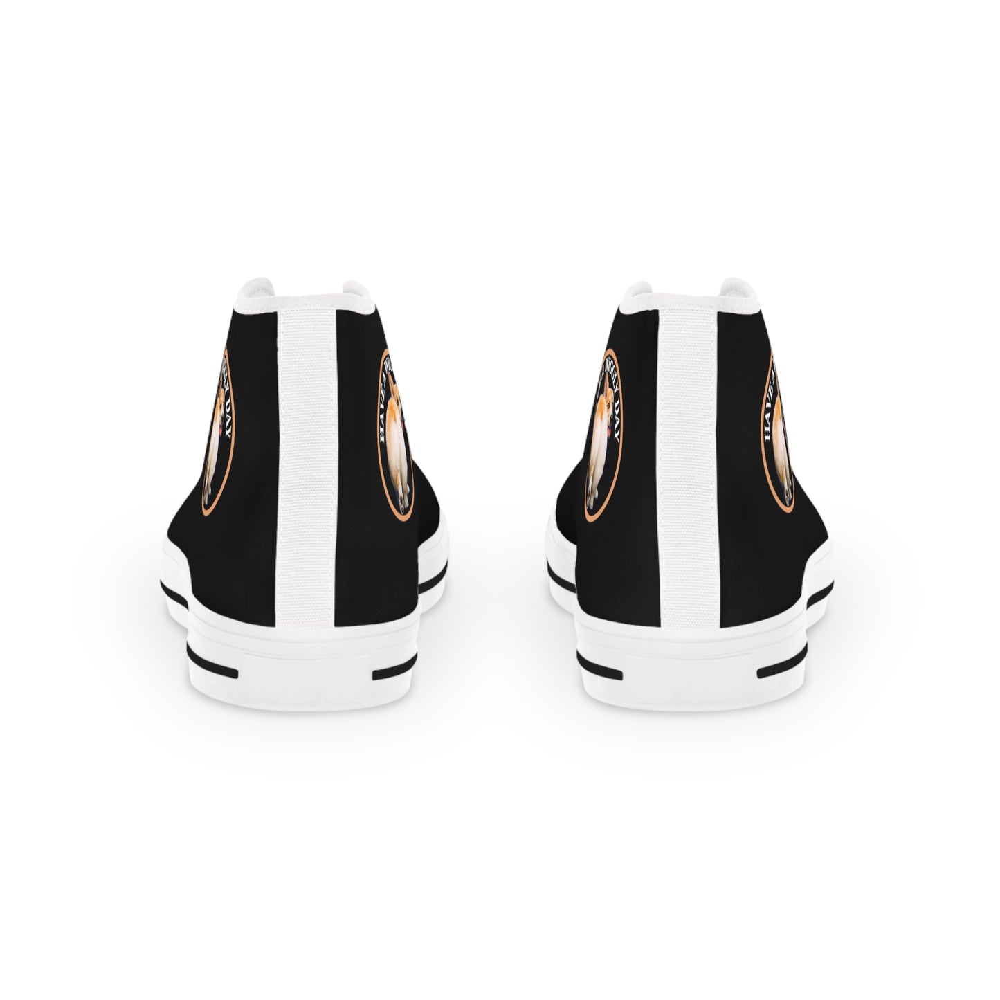 Have a Wiggly Day - Men's High Top Sneakers