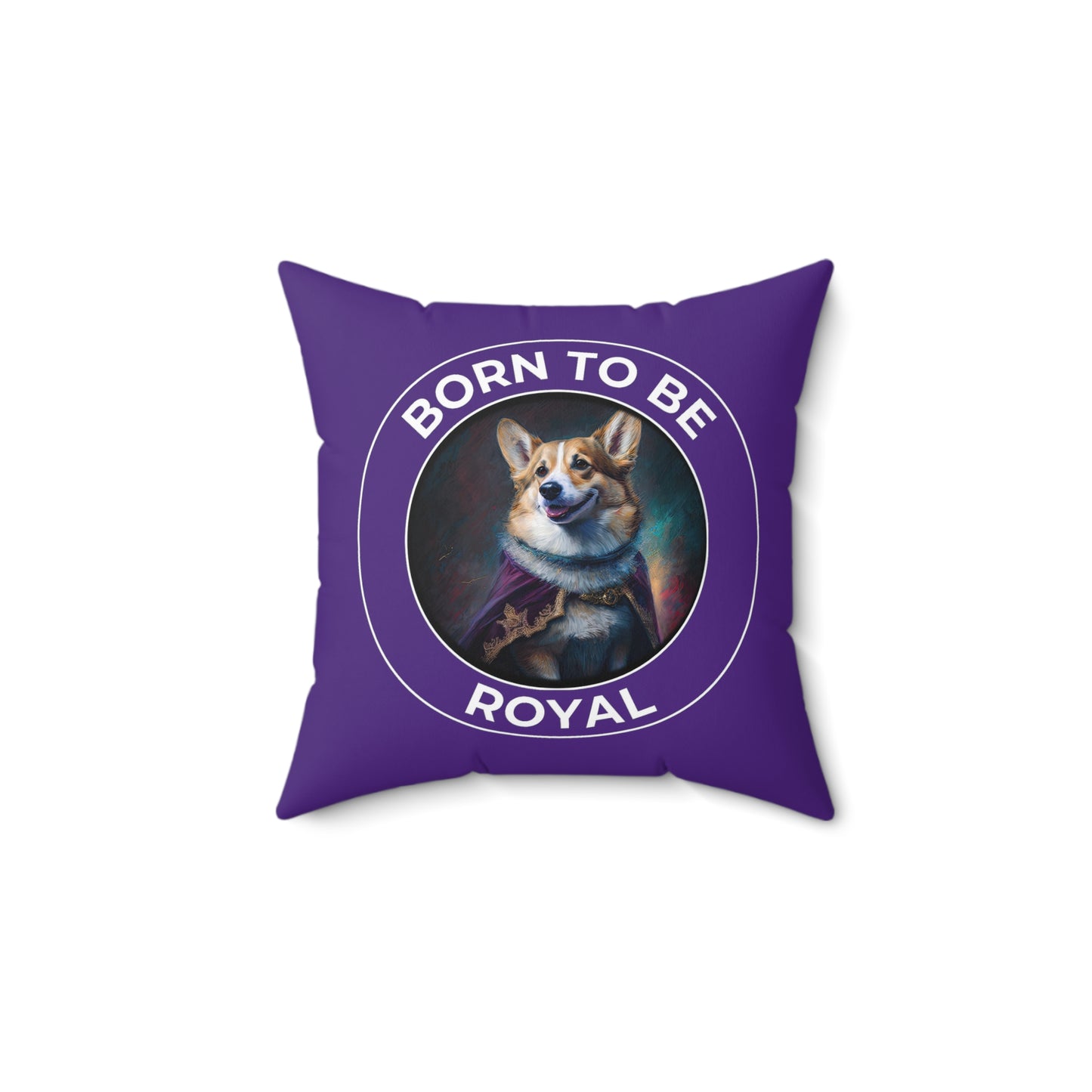 Born To Be Royal - Throw Pillow
