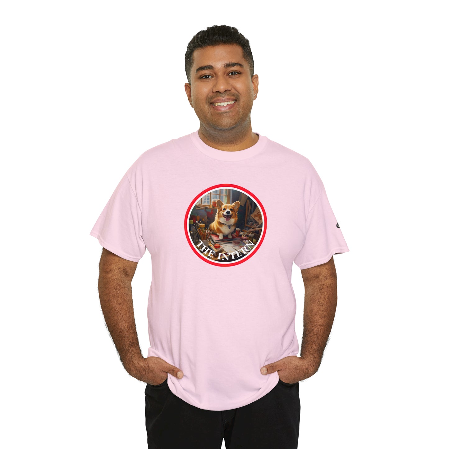 The Intern - Unisex Heavy Cotton Tee