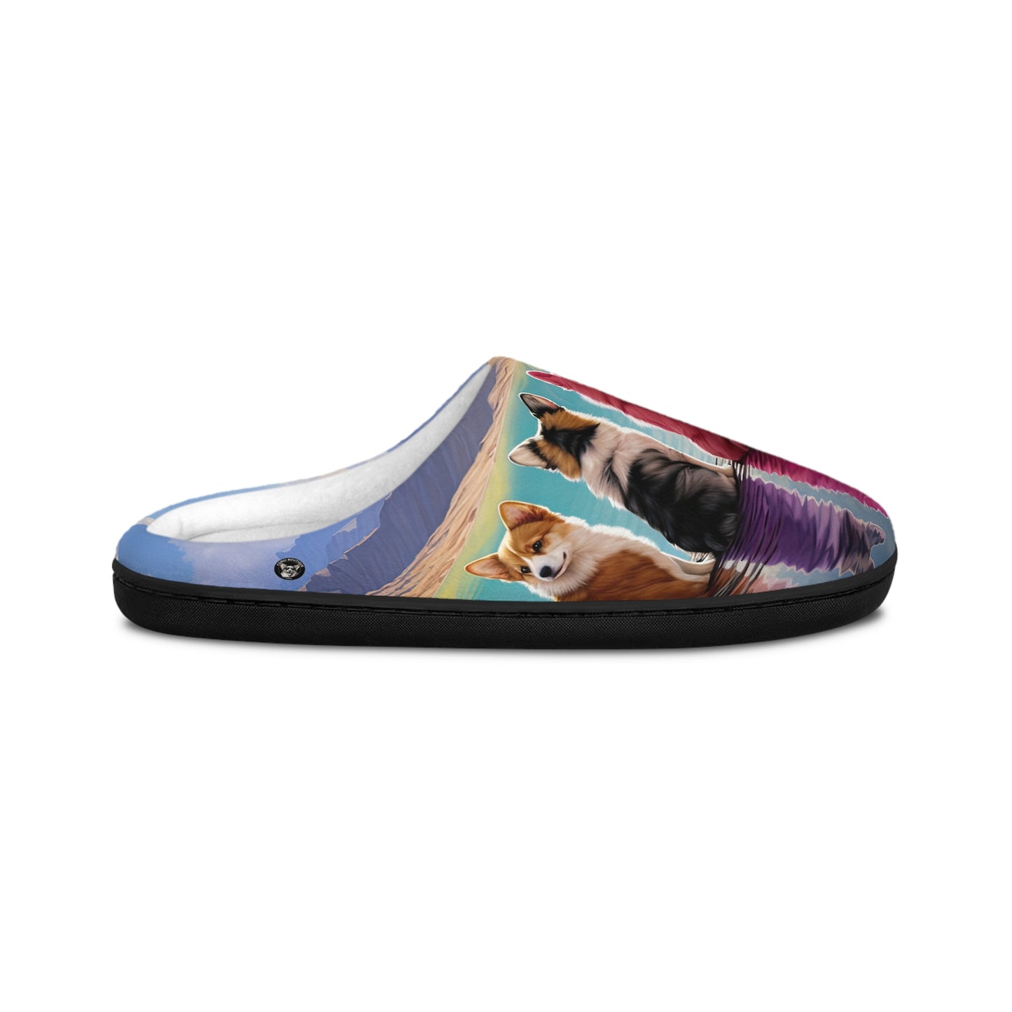Corgi Lake - Men's Slippers