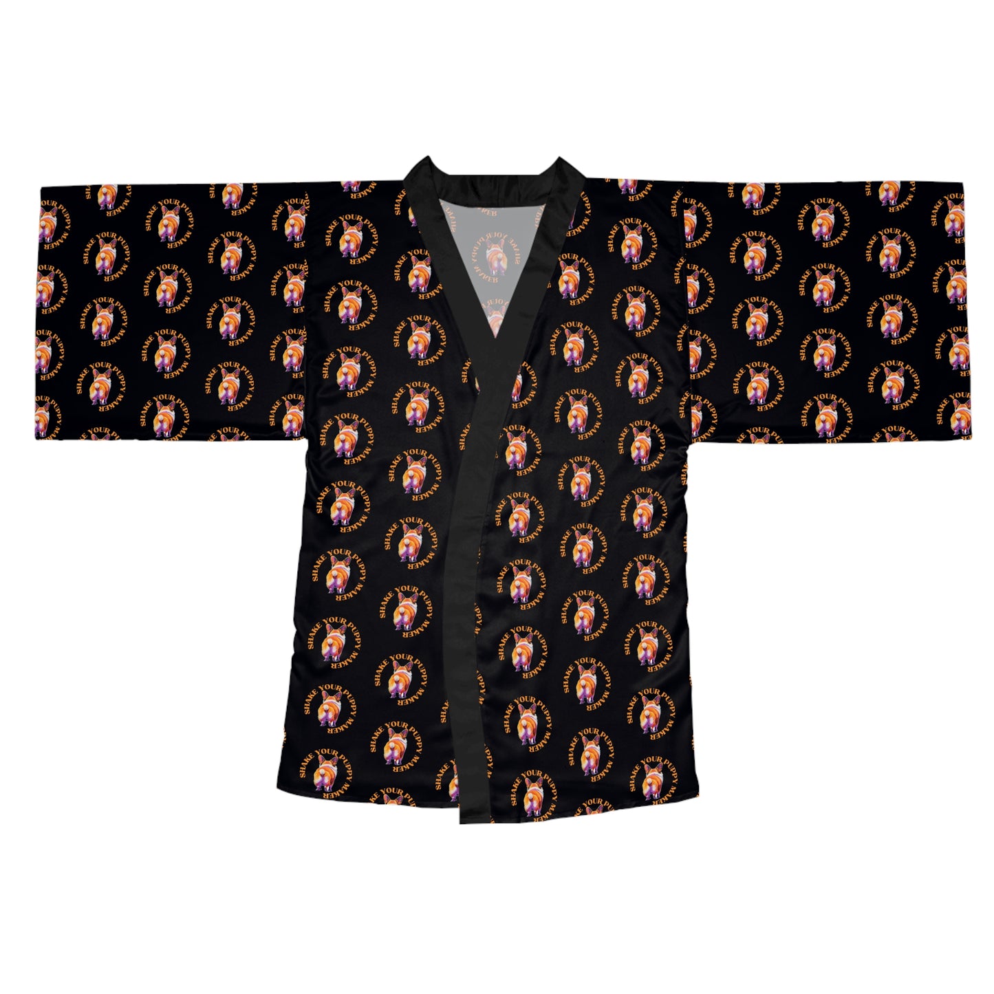 Shake Your Puppy Maker Kimono Robe