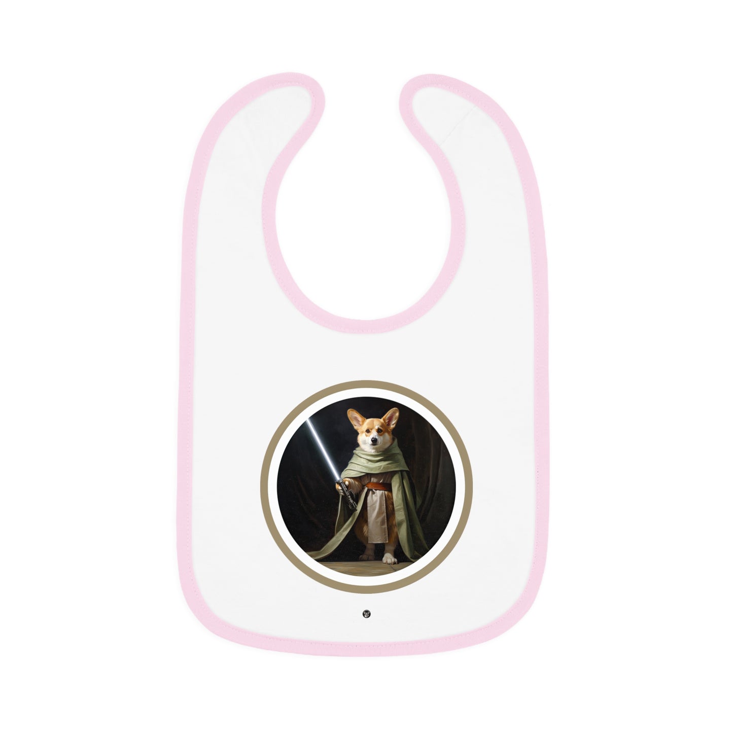 Jedi Corgi - Baby Bib