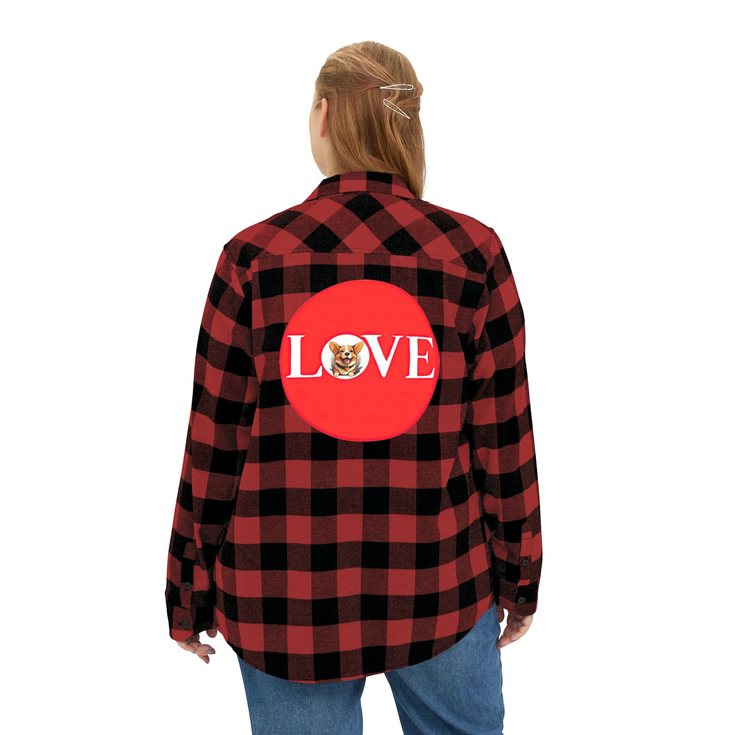 More Love - Flannel Shirt