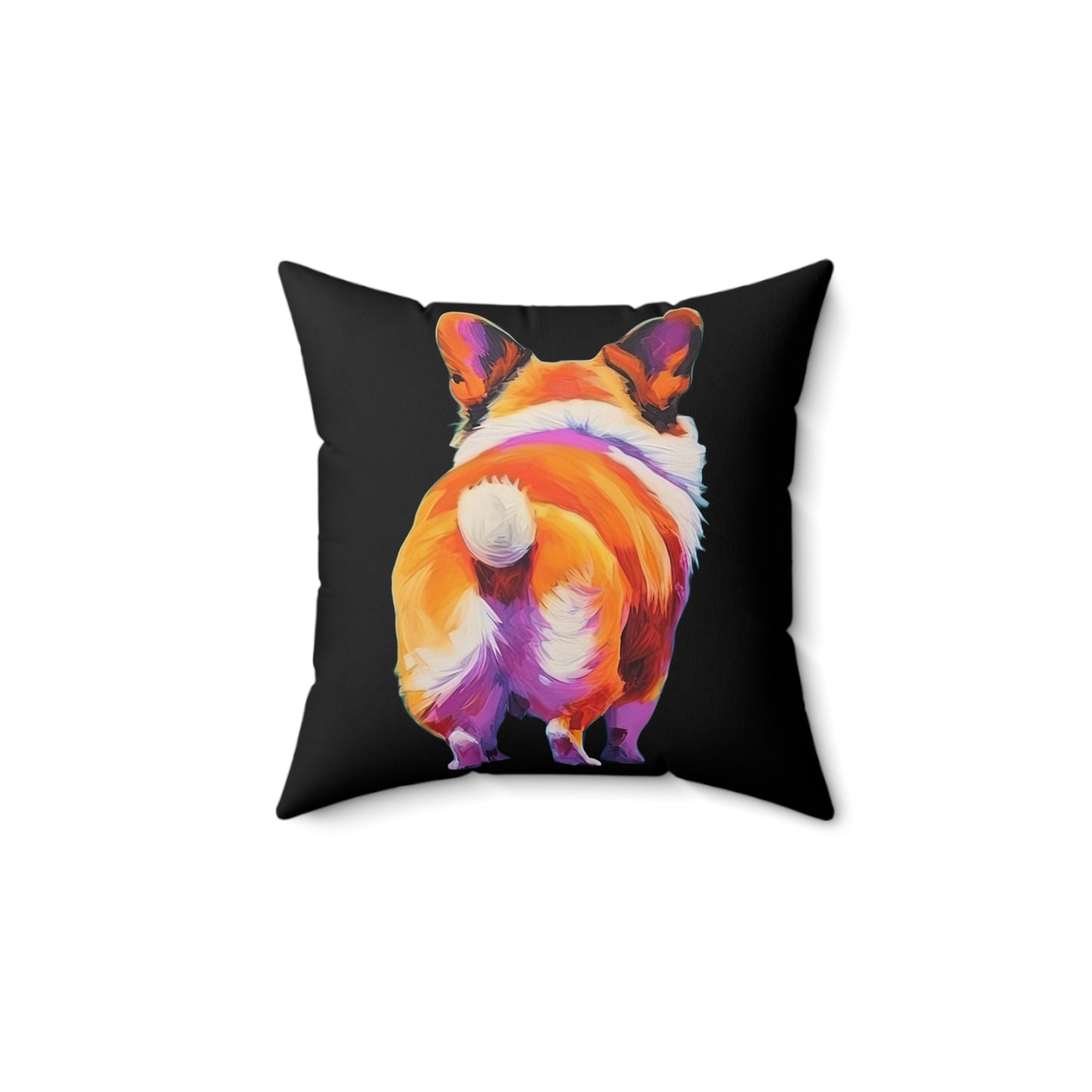 Corgi Butt - Throw Pillow