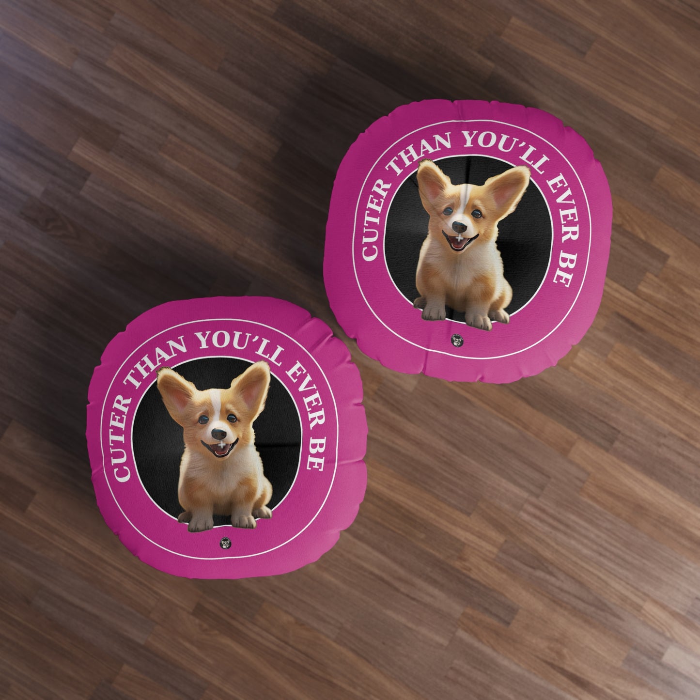 Cuter Than You - Floor Pillow