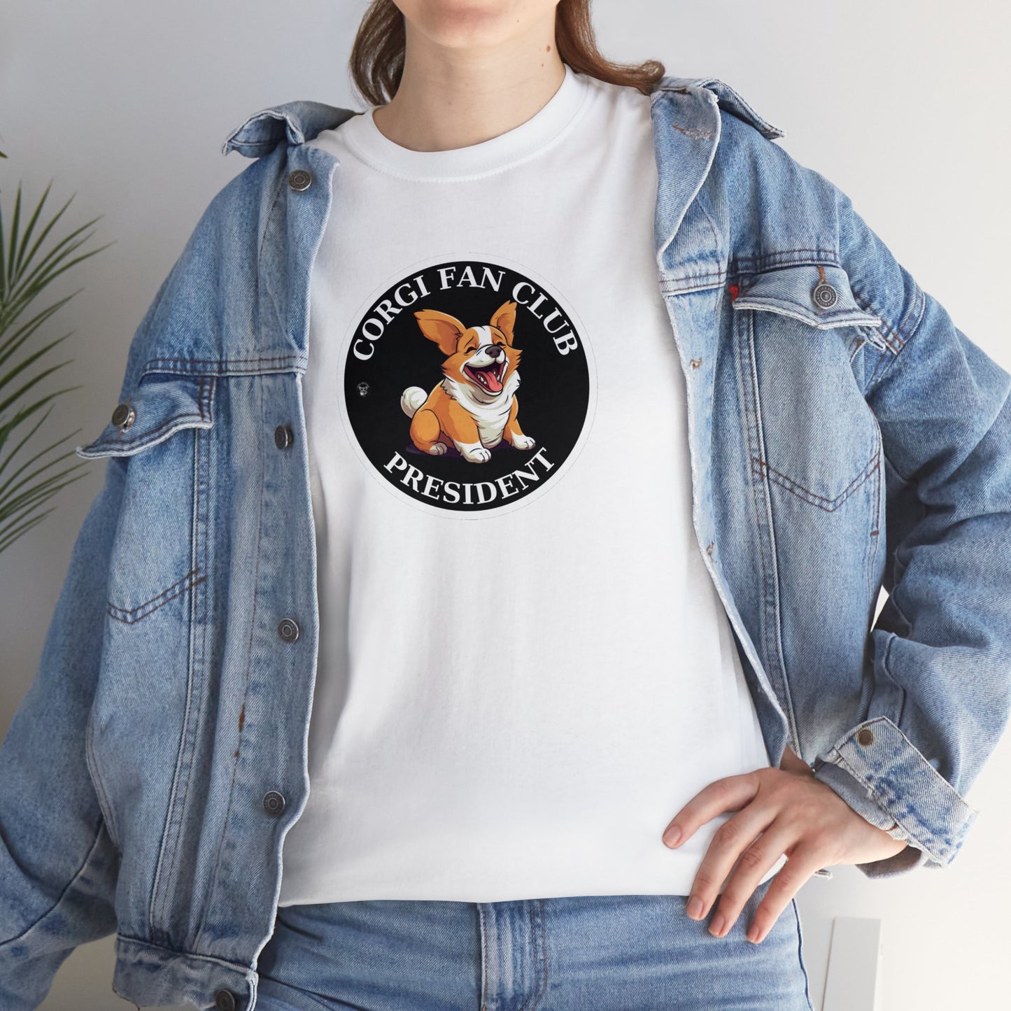 Fan Club President - Unisex Heavy Cotton Tee