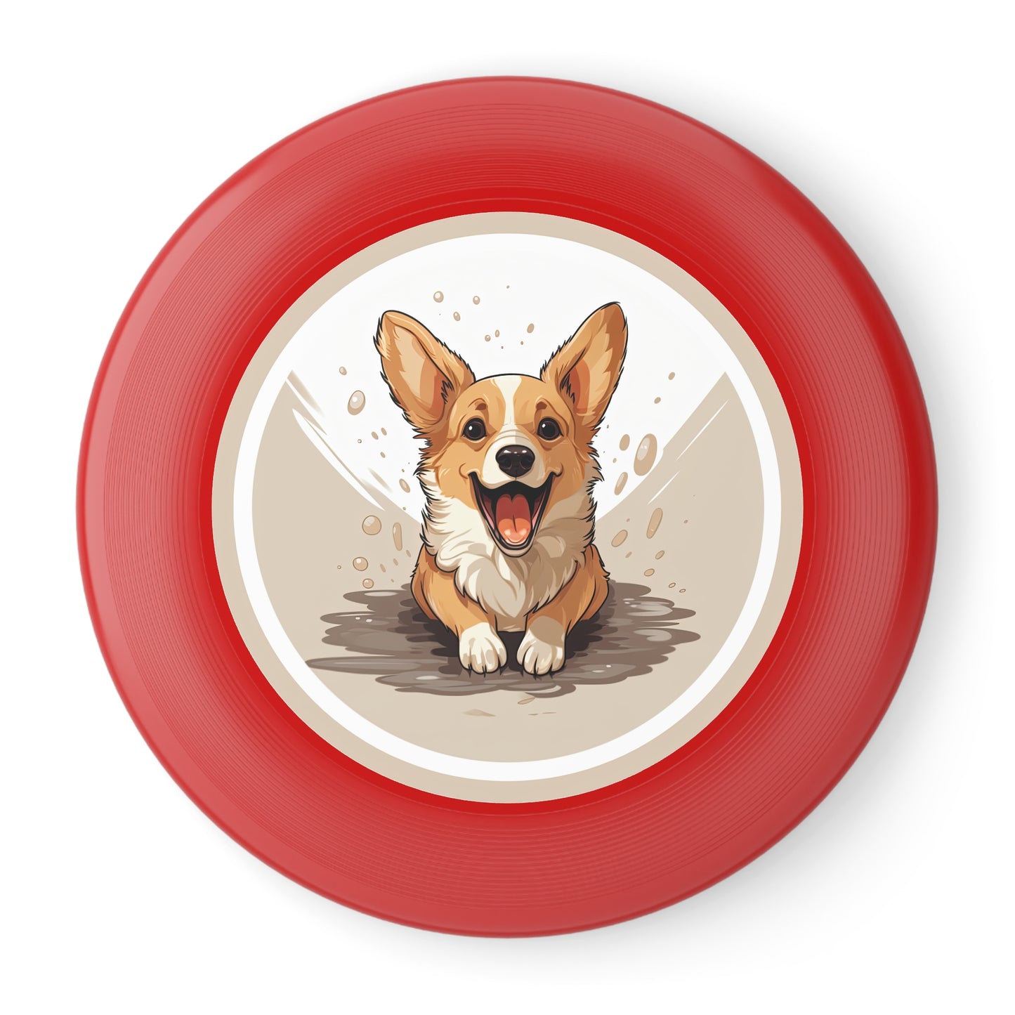 Corgi Cuteness - Wham-O Frisbee