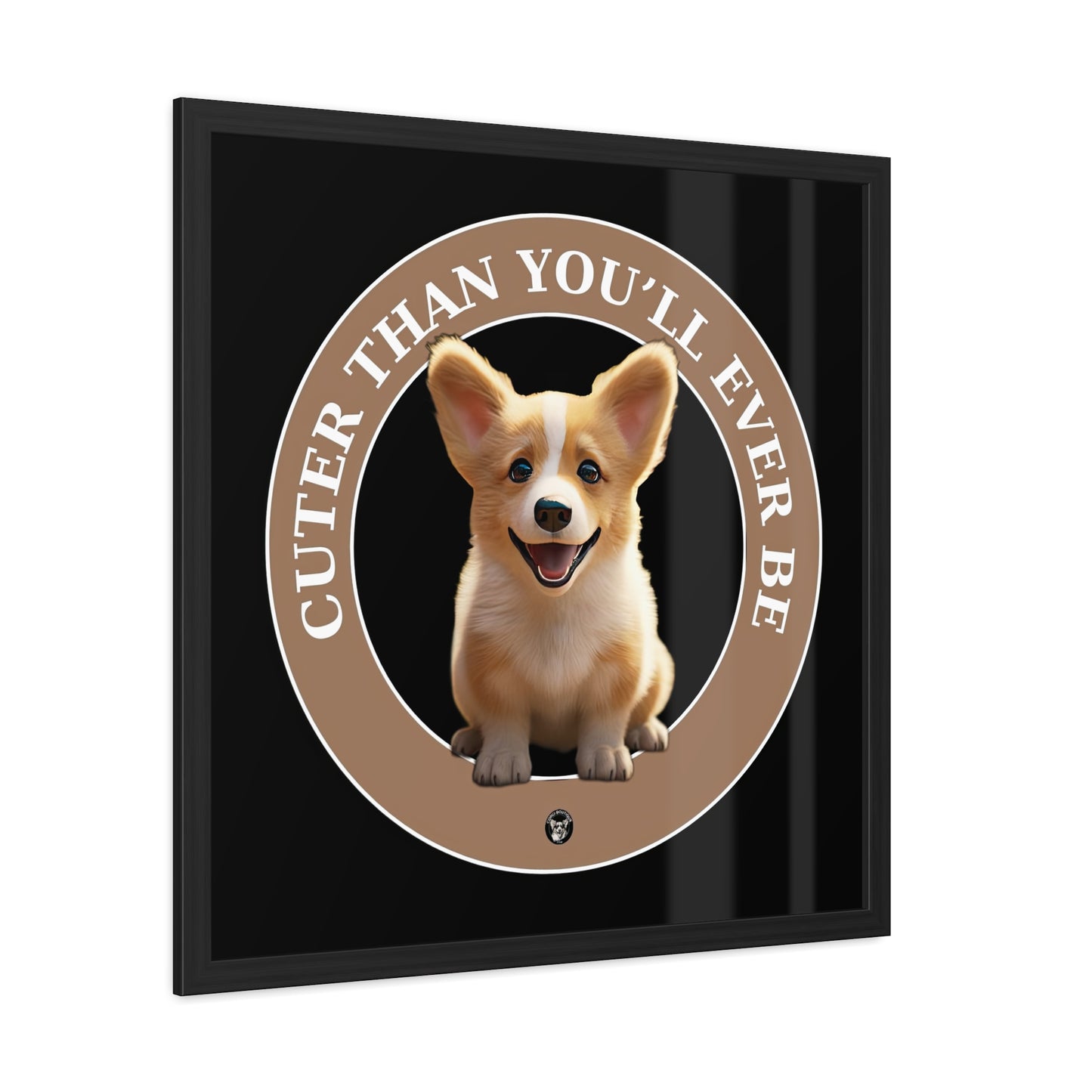 Cuter Than You - Framed Print