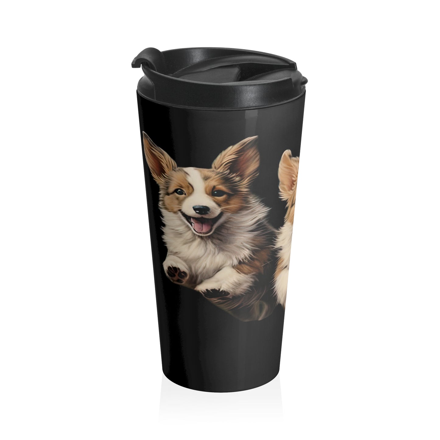 Corgi Enthusiasm - Travel Mug