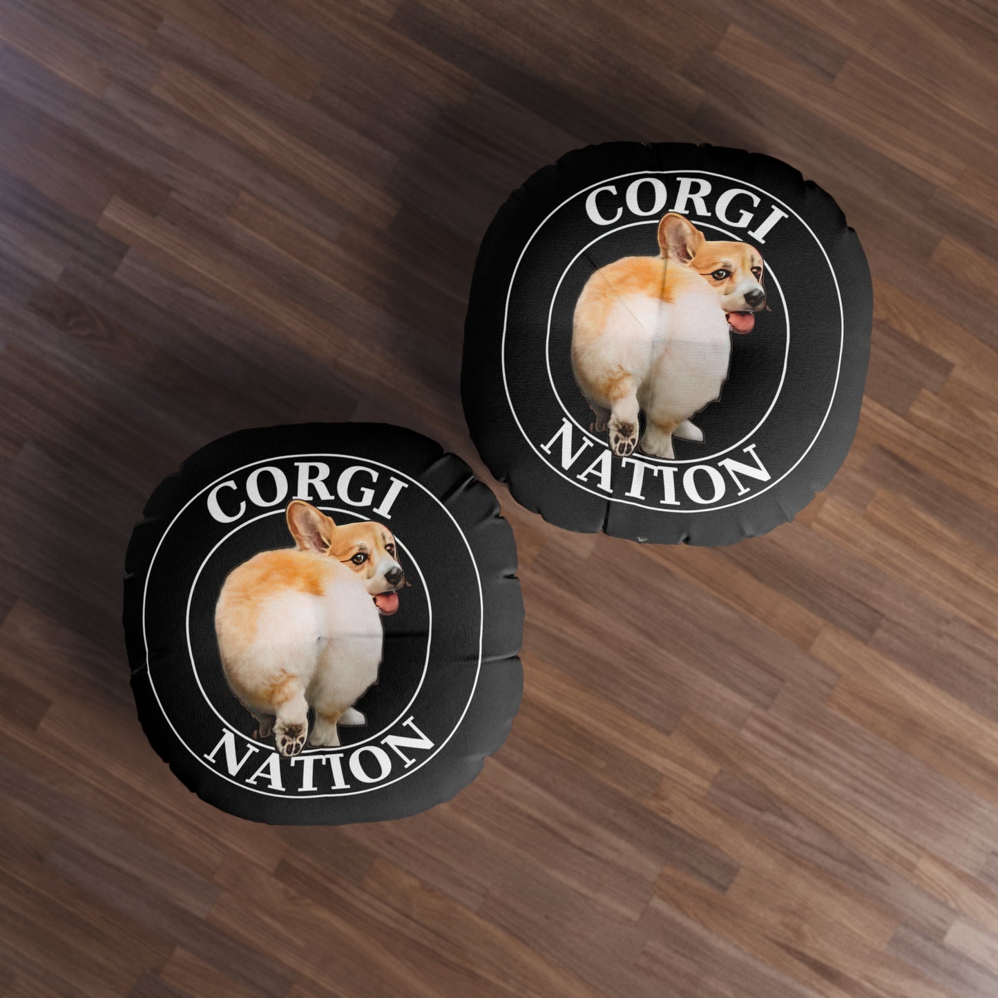Corgi Nation - Floor Pillow