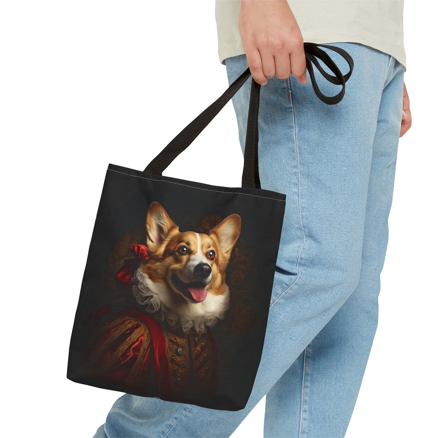 Renaissance Corgi - Tote Bag