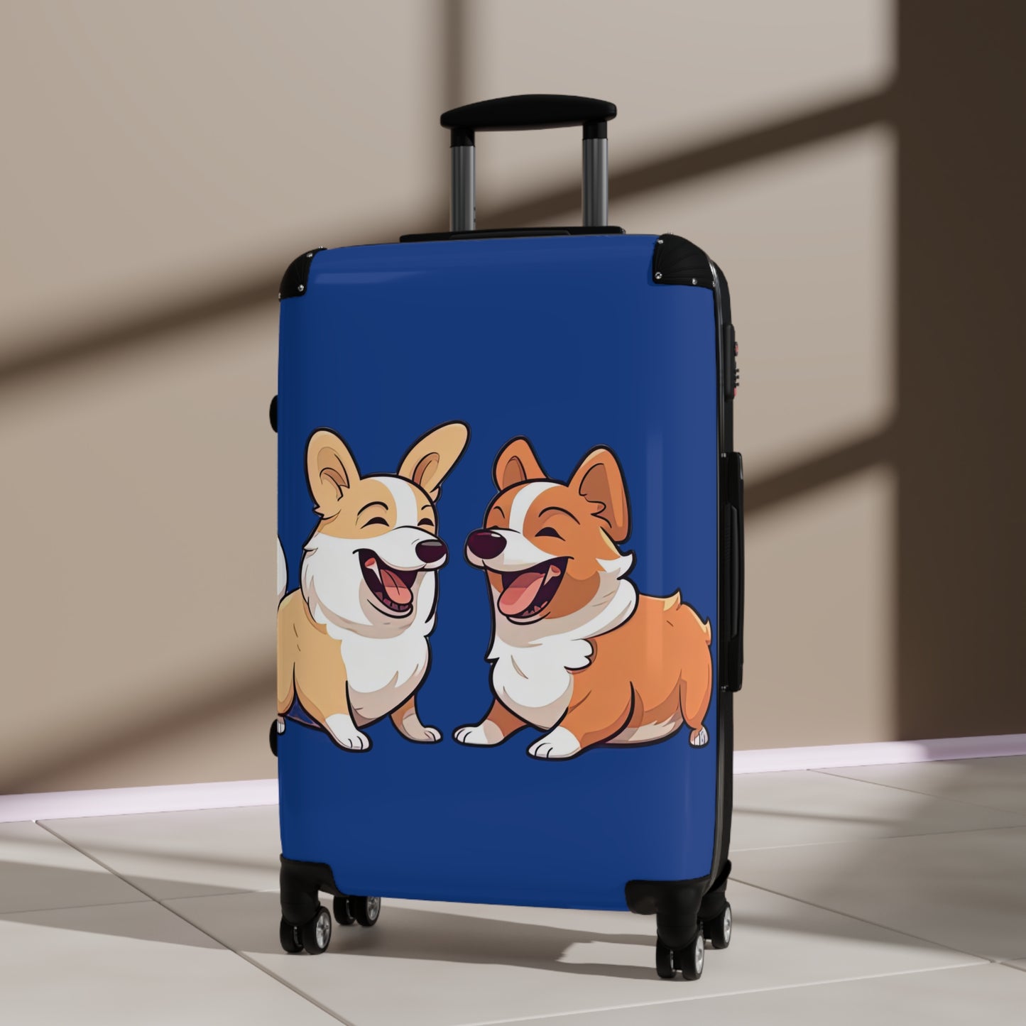 Corgi Couple - Suitcase