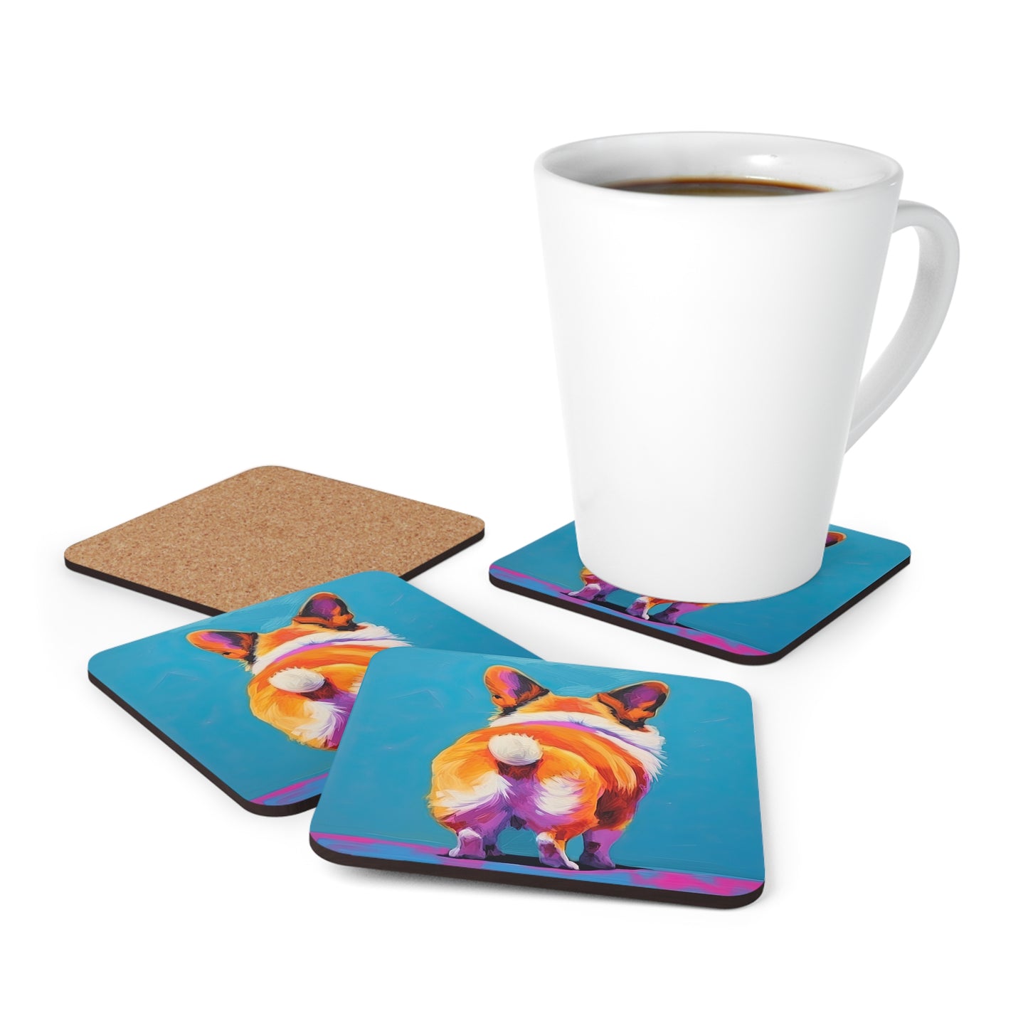 Corgi Butt - Coasters