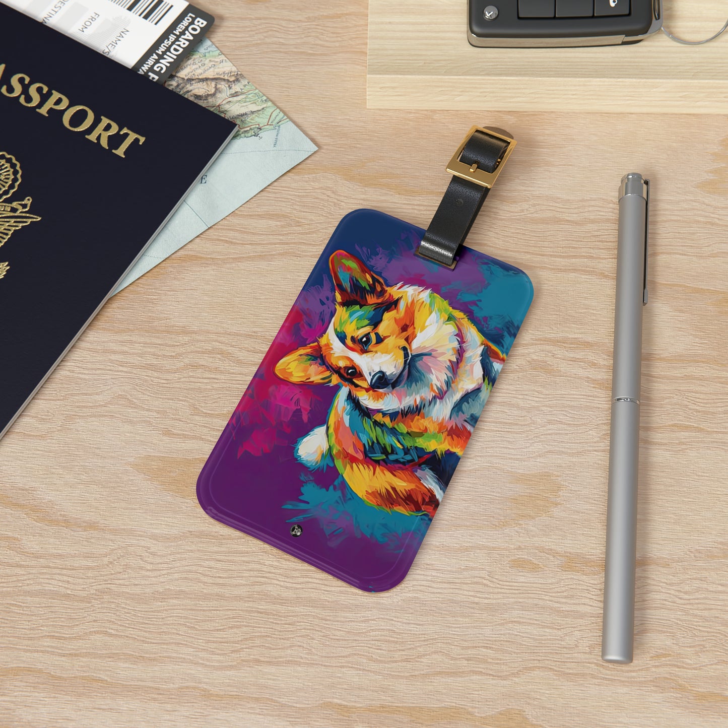 The Scout - Luggage Tag