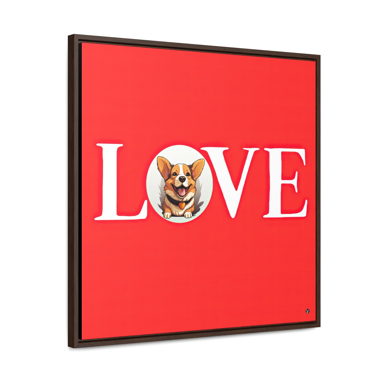 More Love - Framed on Canvas