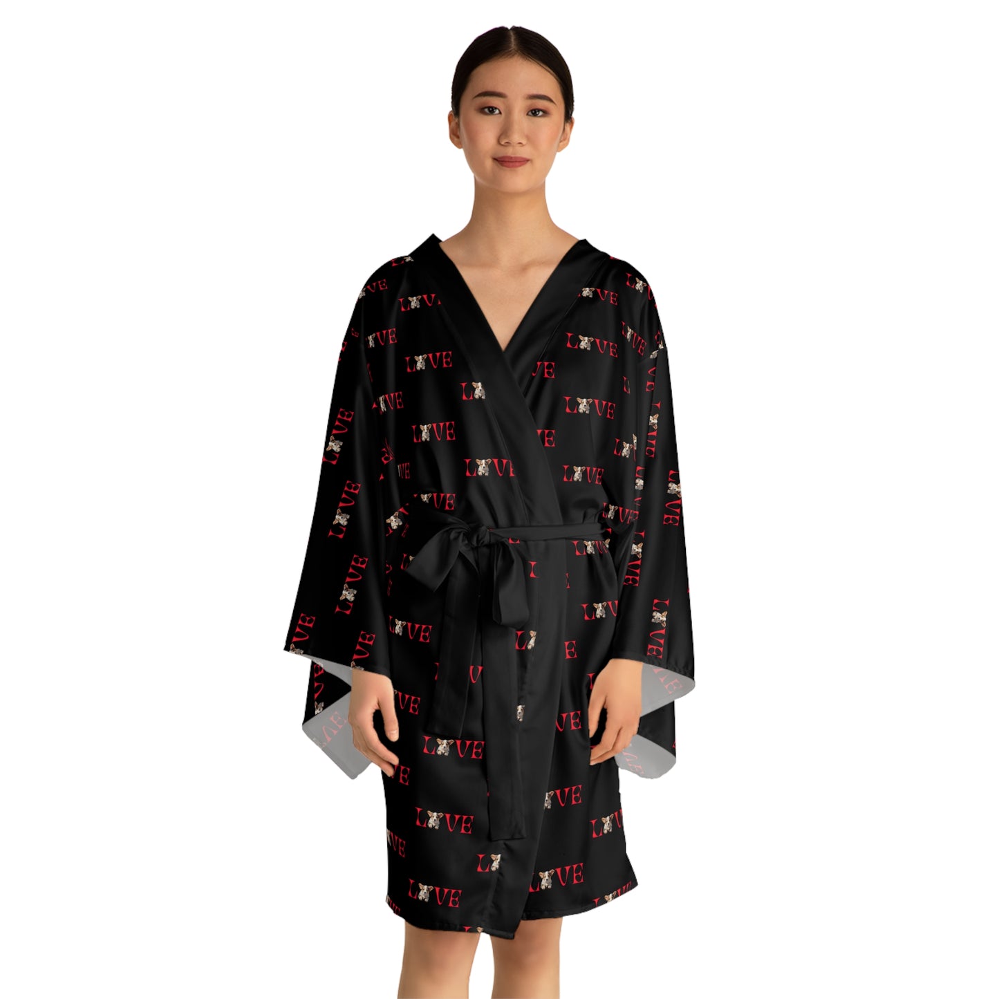 LOVE Kimono Robe