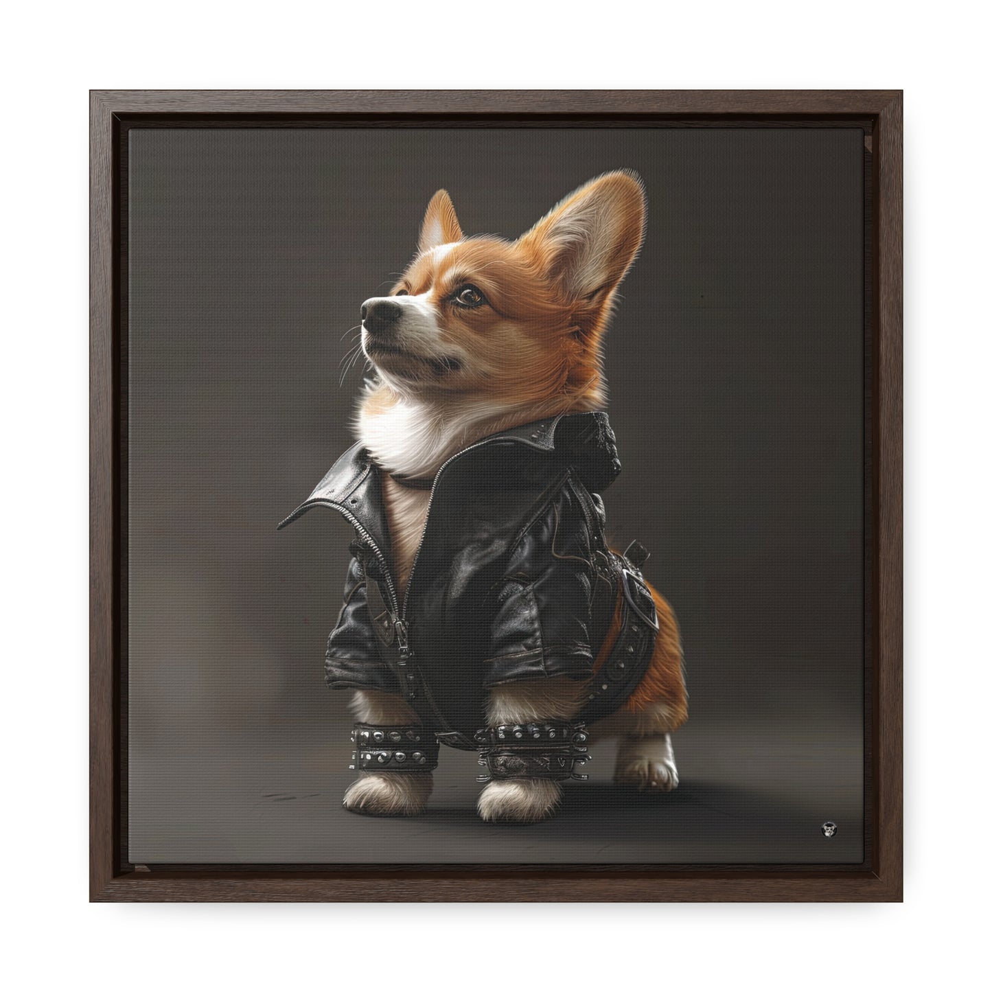 Leader of the Pack - Framed on Canvas