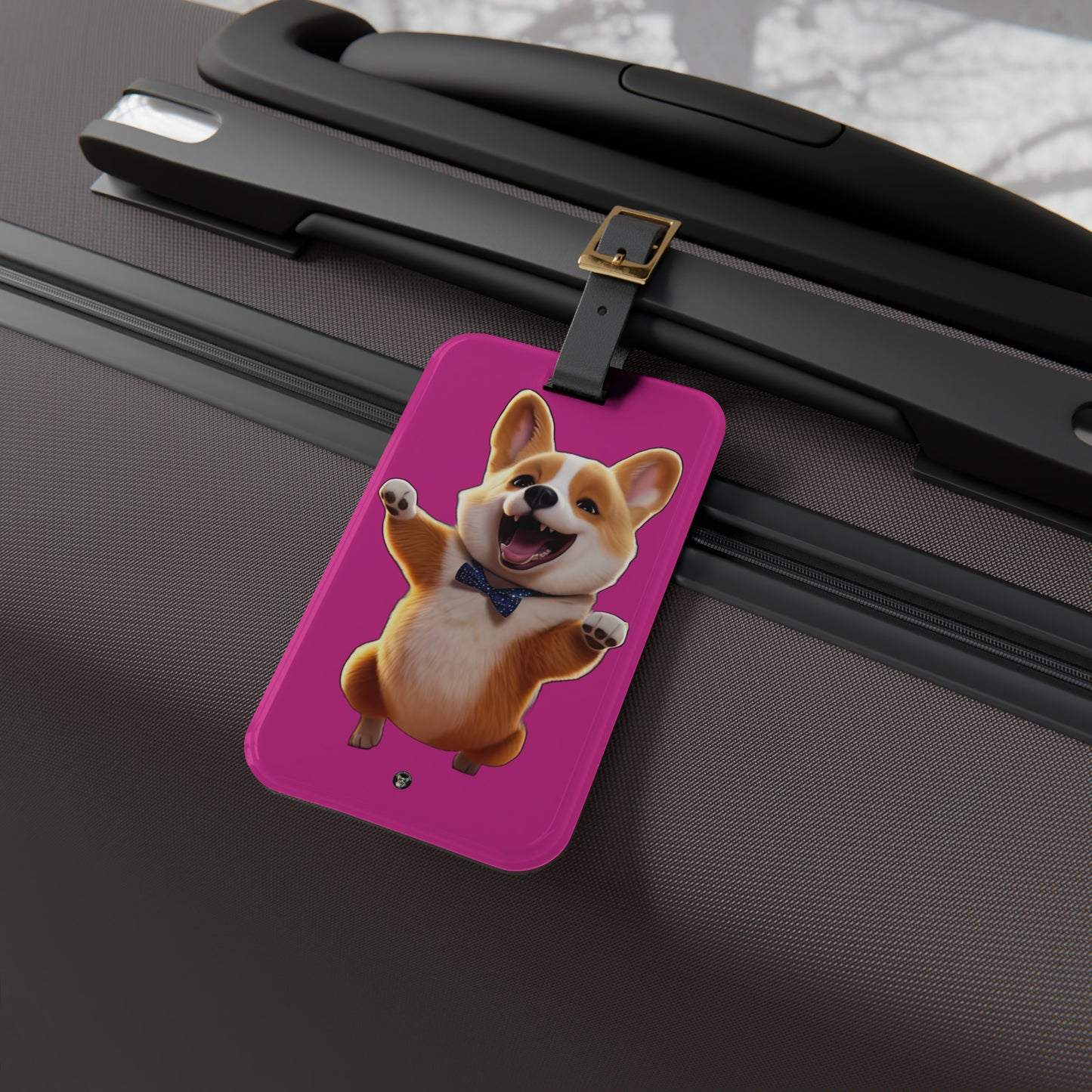 Party Pup - Luggage Tag