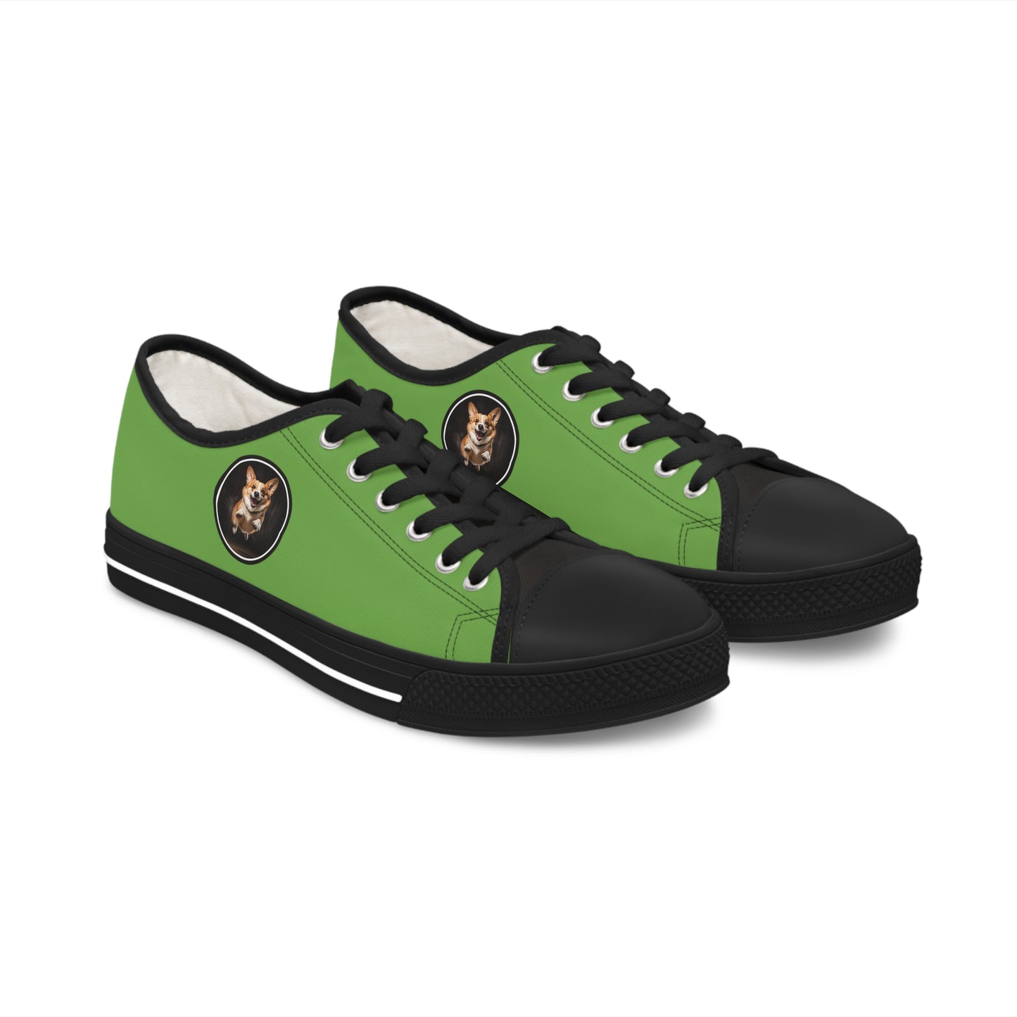 The Greeter - Women's Low Top Sneakers