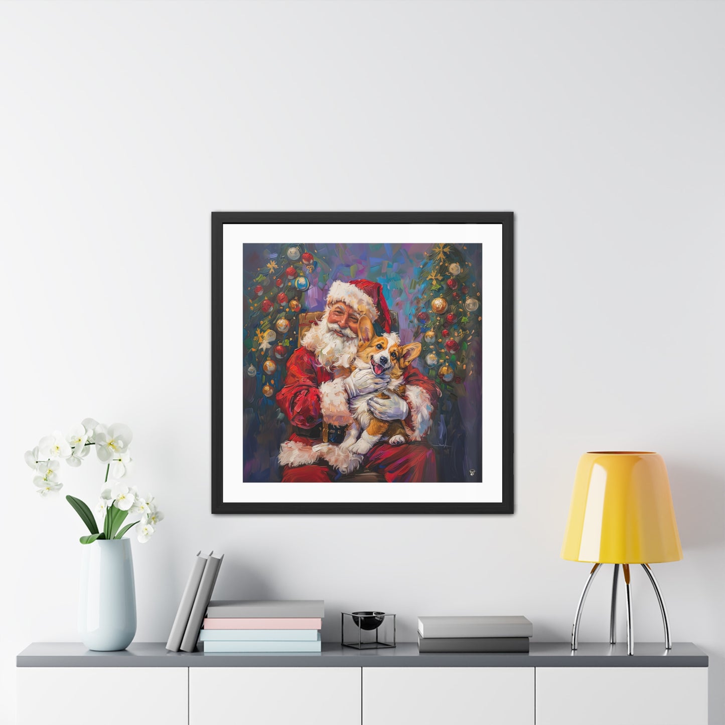 Nice List - Framed Print