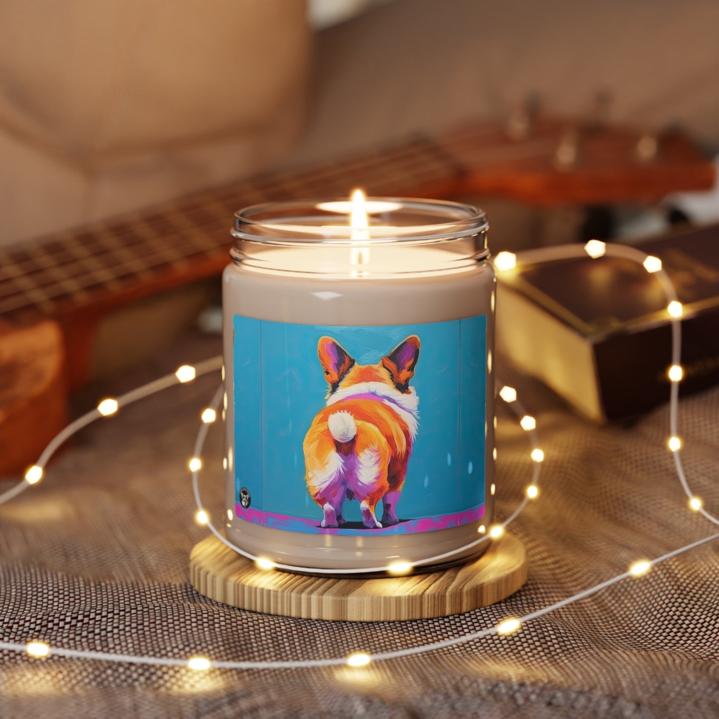 Corgi Butt - Scented Soy Candle