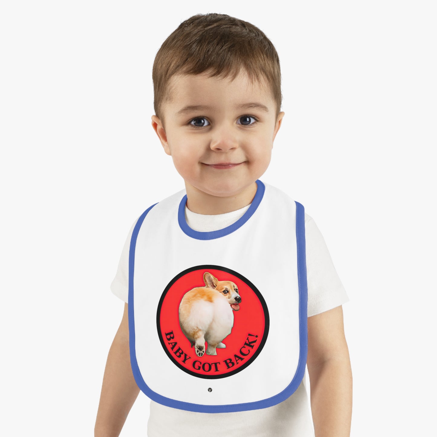 Baby Got Back - Baby Bib