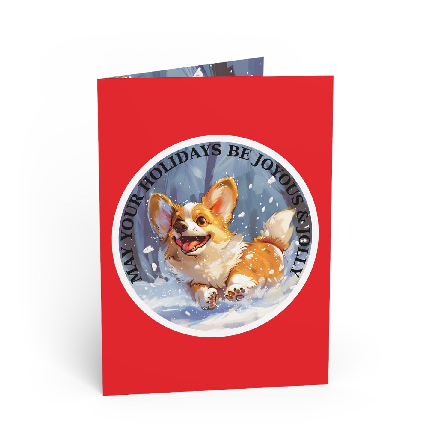 Holiday Joy - Greeting Card