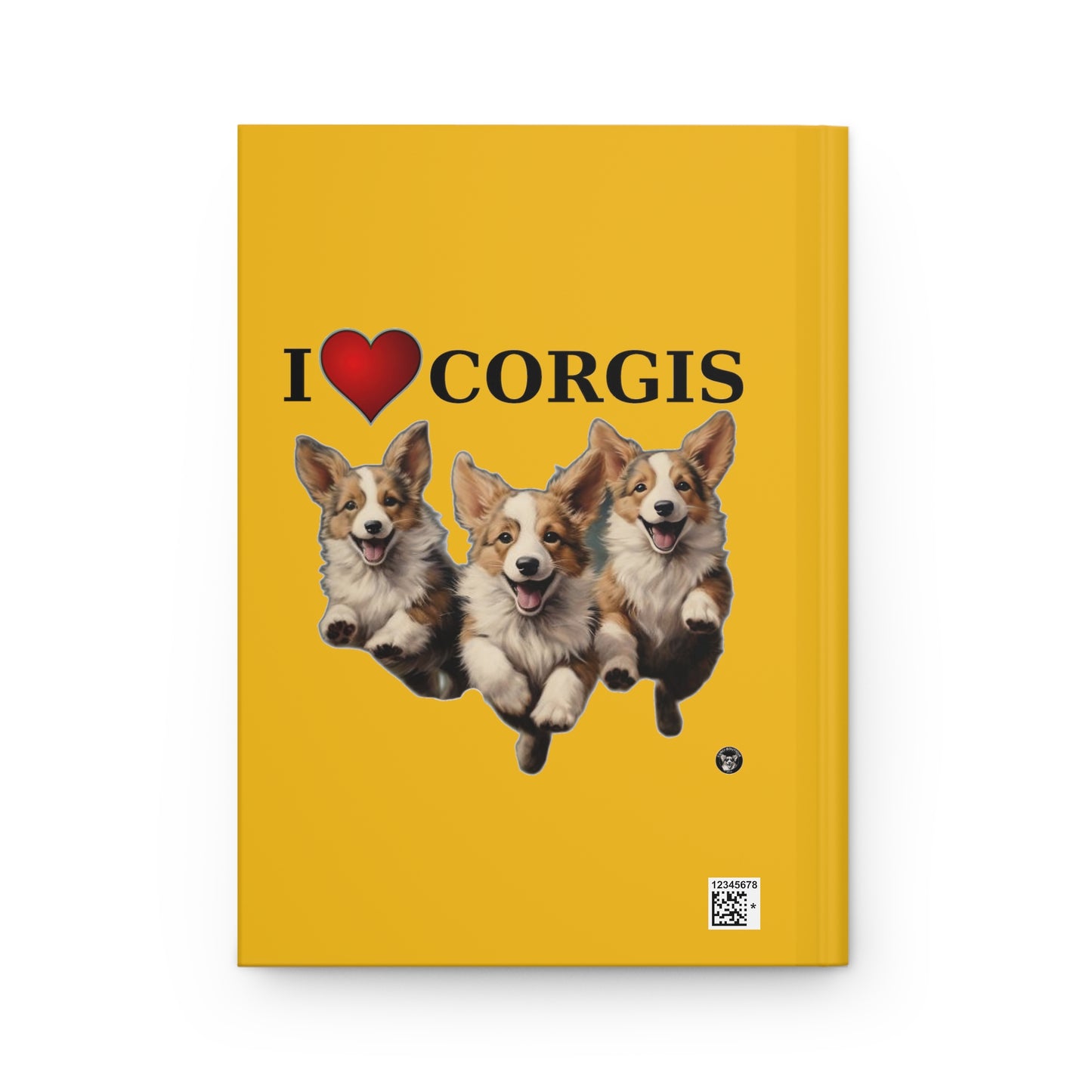 I Heart Corgis - Hardcover Journal
