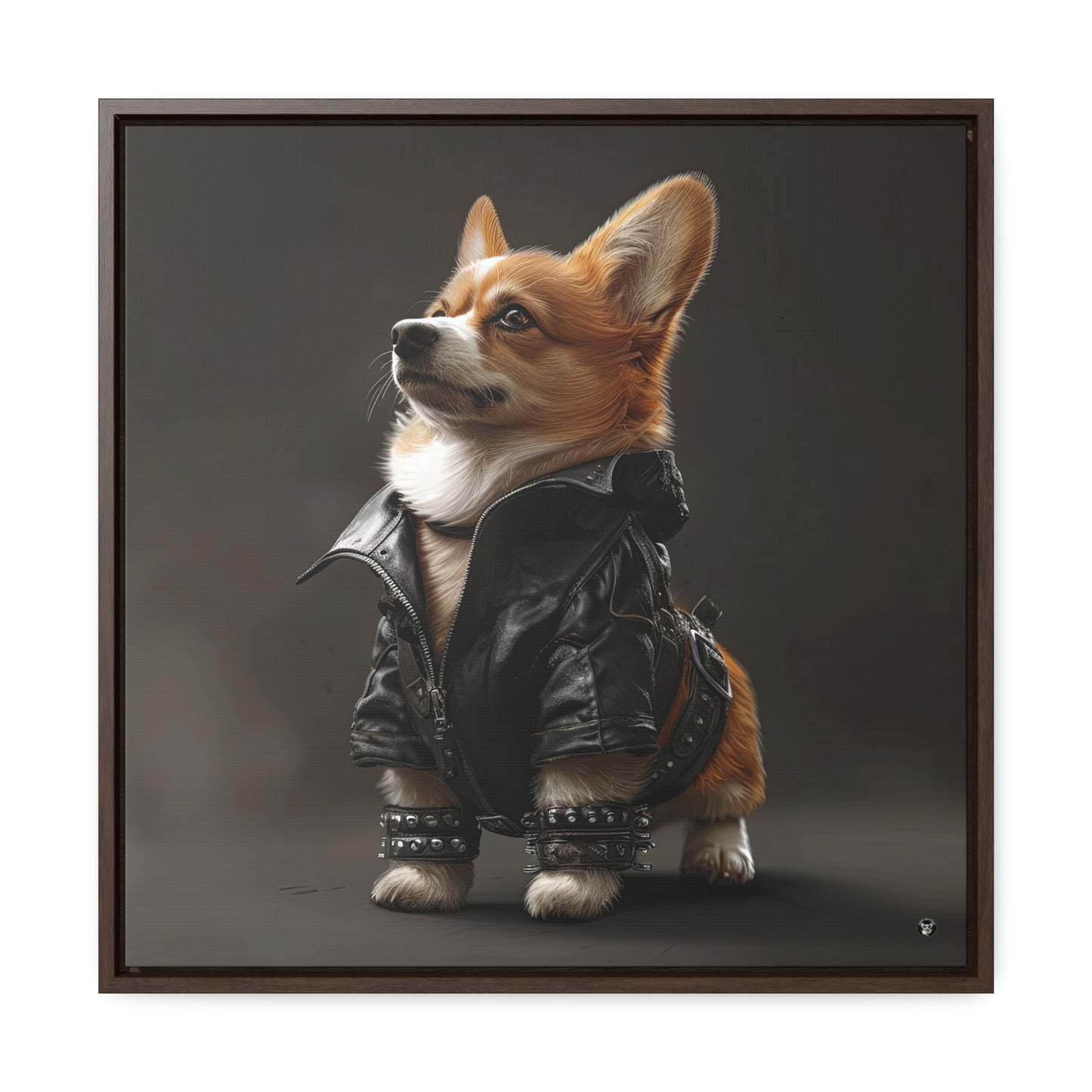 Leader of the Pack - Framed on Canvas