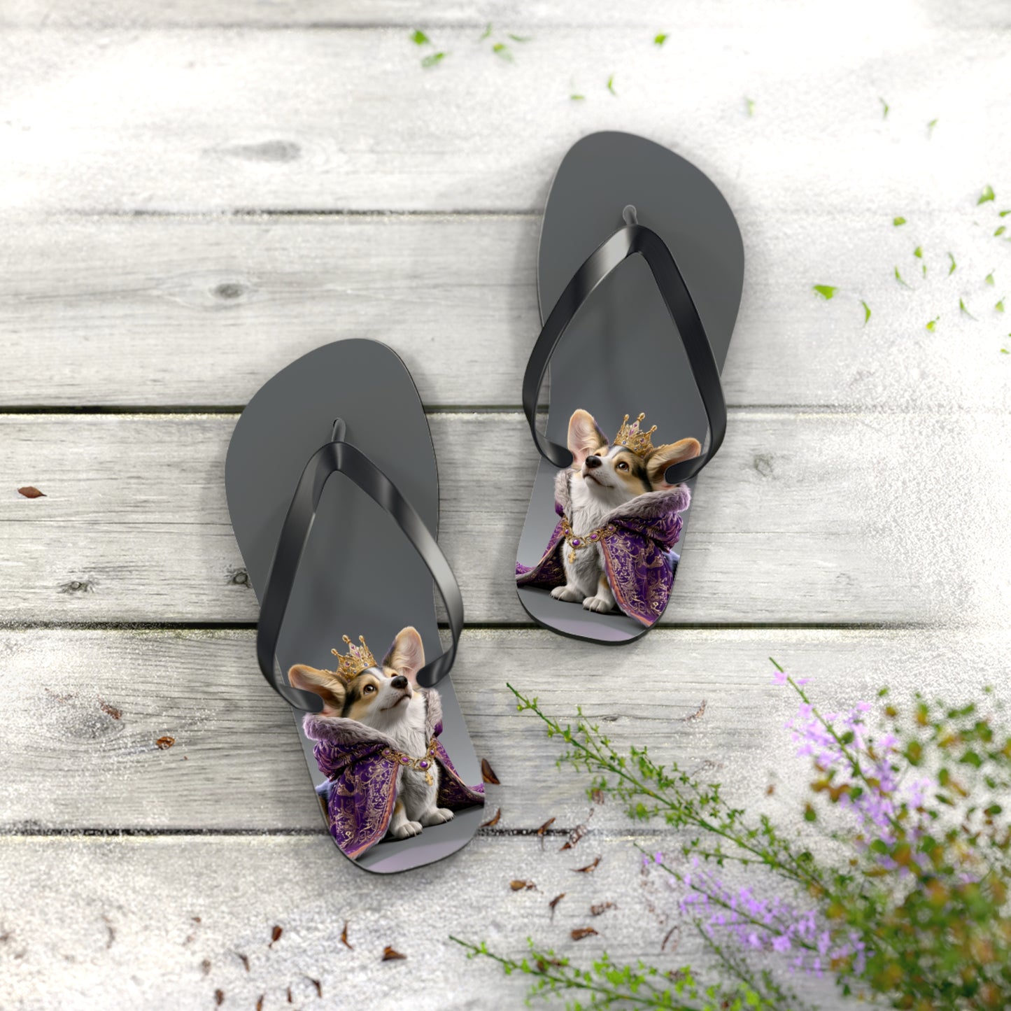 King Pup Flip-Flops