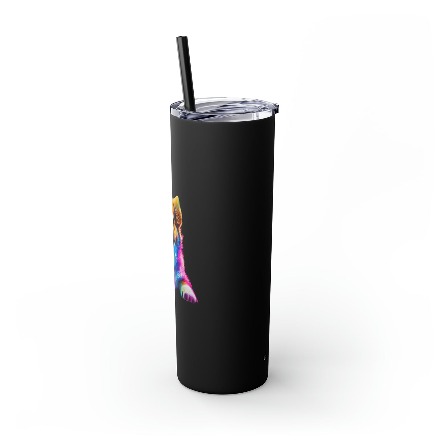 Colorful Corgi - Tumbler