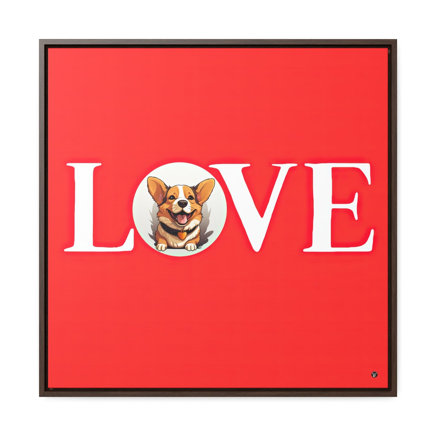 More Love - Framed on Canvas