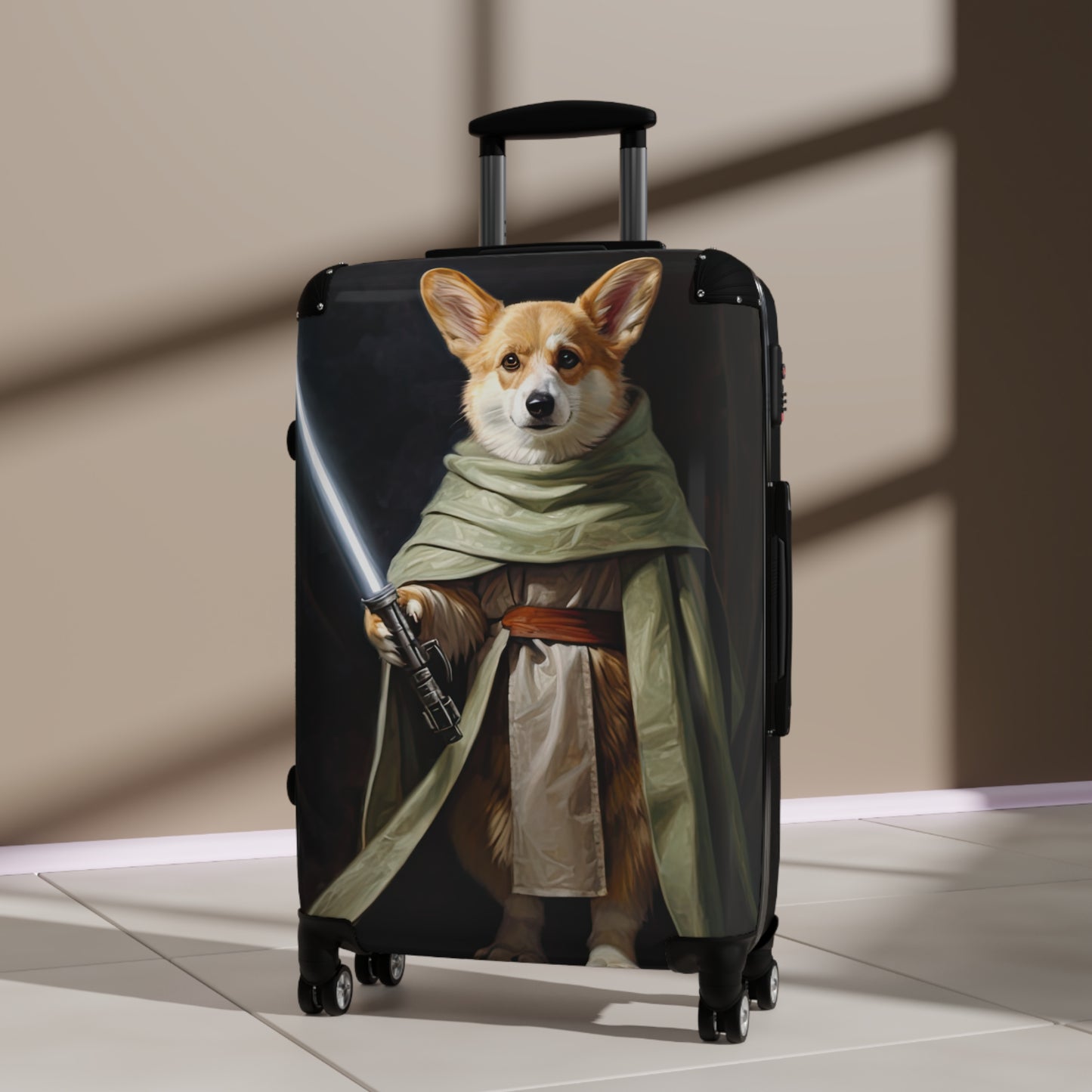 Jedi Corgi - Suitcase
