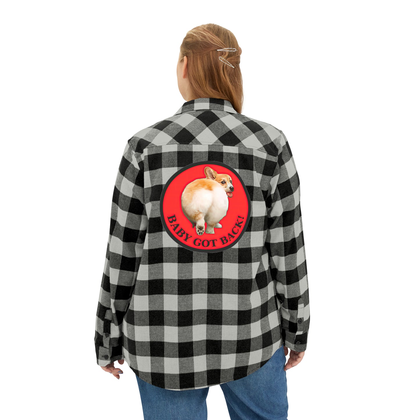 Baby Got Back - Flannel Shirt